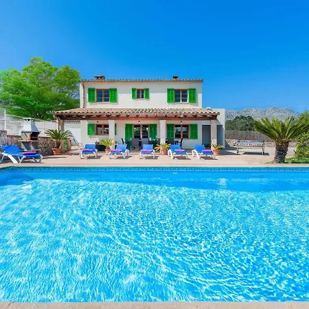 5-bedroom To Enjoy With The Family By Renthousing Holiday home Pollenca
