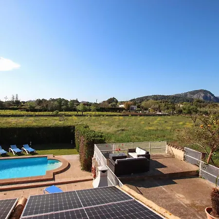 Semesterbostad 5-bedroom To Enjoy With The Family By Renthousing Pollença