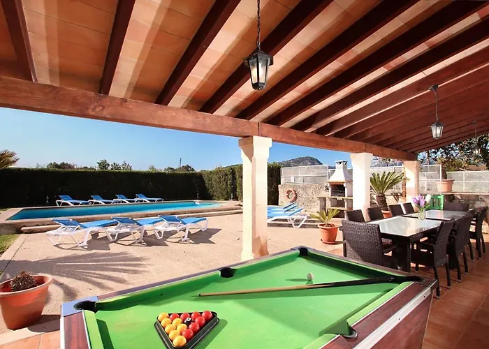 Сasa de vacaciones 5-bedroom To Enjoy With The Family By Renthousing Pollensa