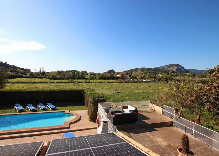 Сasa de vacaciones 5-bedroom To Enjoy With The Family By Renthousing Pollensa
