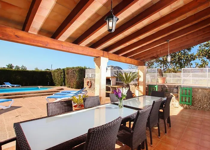 5-bedroom To Enjoy With The Family By Renthousing * Pollensa