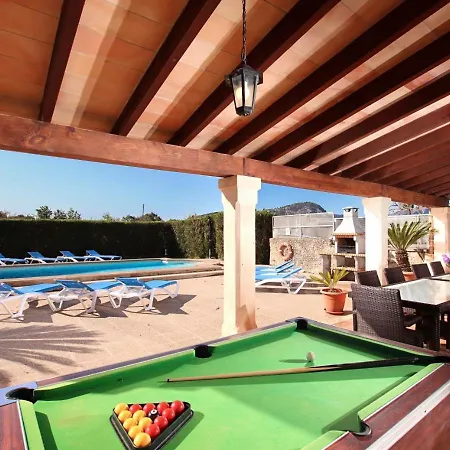 Vakantiehuis 5-bedroom To Enjoy With The Family By Renthousing Pollença