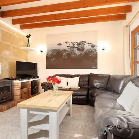Сasa de vacaciones 5-bedroom To Enjoy With The Family By Renthousing Pollensa
