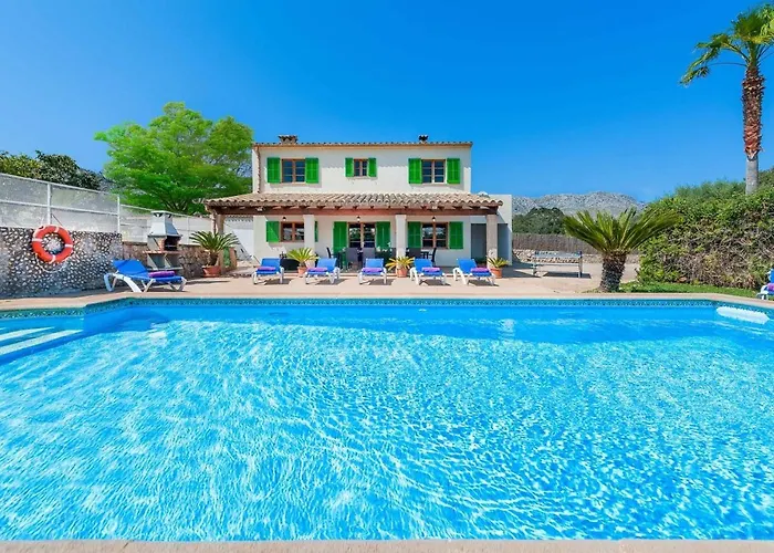 5-bedroom To Enjoy With The Family By Renthousing Casa vacanze Pollença